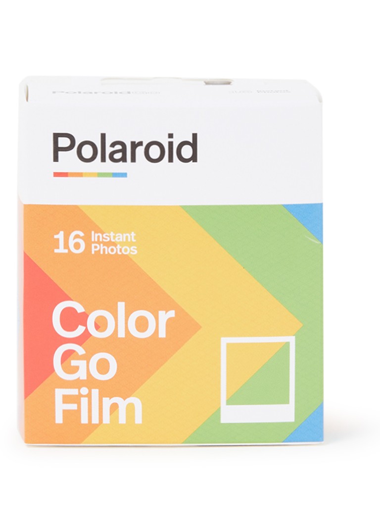 Pellicola Polaroid Go con cornice bianca, set da 16 pezzi