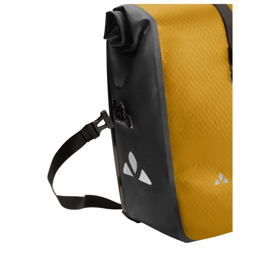 Aqua Back Fahrradtasche, recyceltes Hauptmaterial
