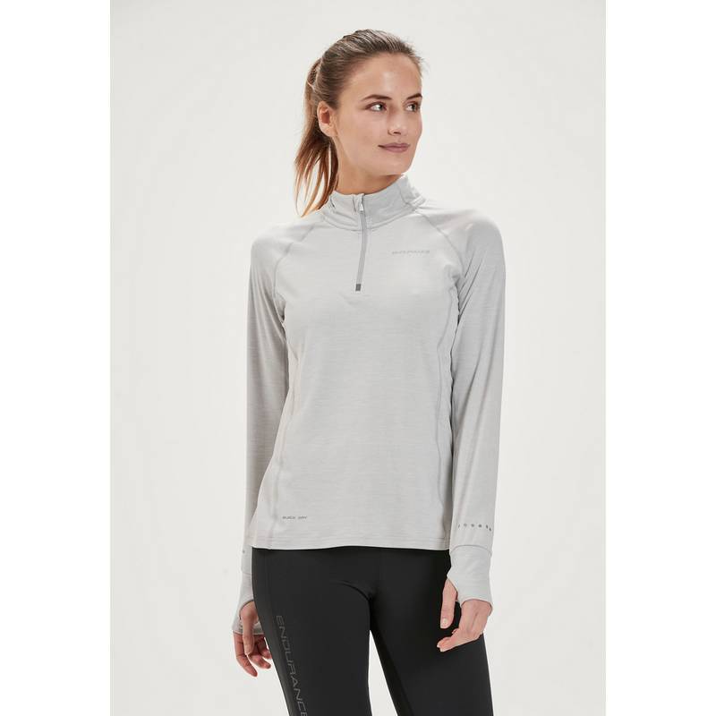 Endurance CANNA V2 PERFORMANCE Langarmshirt Damen