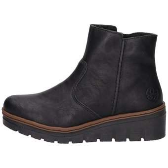 Rieker Stiefelette in schwarz