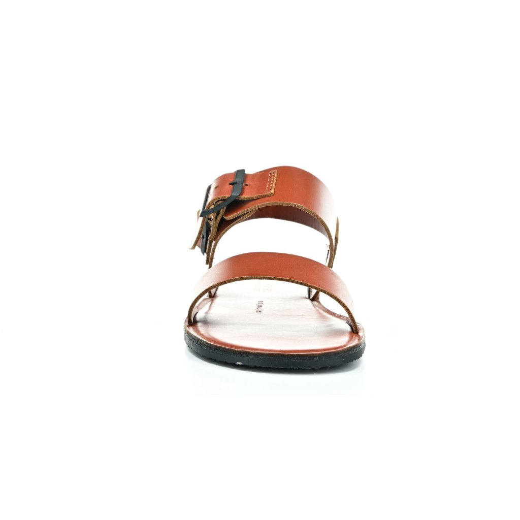 Groundies Kos Cognac Barfußsandalen