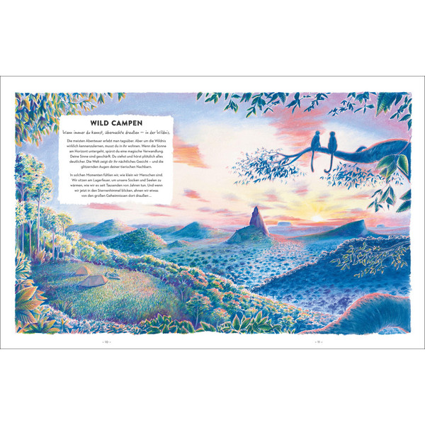 The Big Book of Adventure (dt.) - Kinderbuch