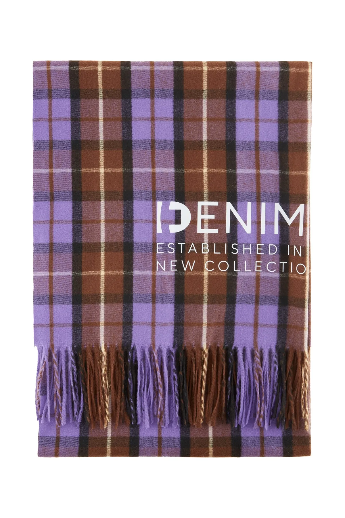 Tom Tailor Denim  Weft Damen/Mädchen Schal mit Karomuster
