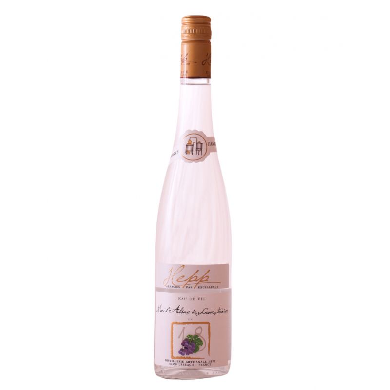Distillerie Hepp Marc Gewuztraminer