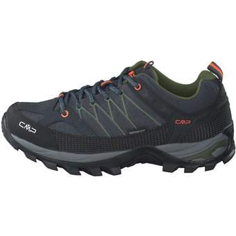 CMP Rigel Low WP Outdoor in grau