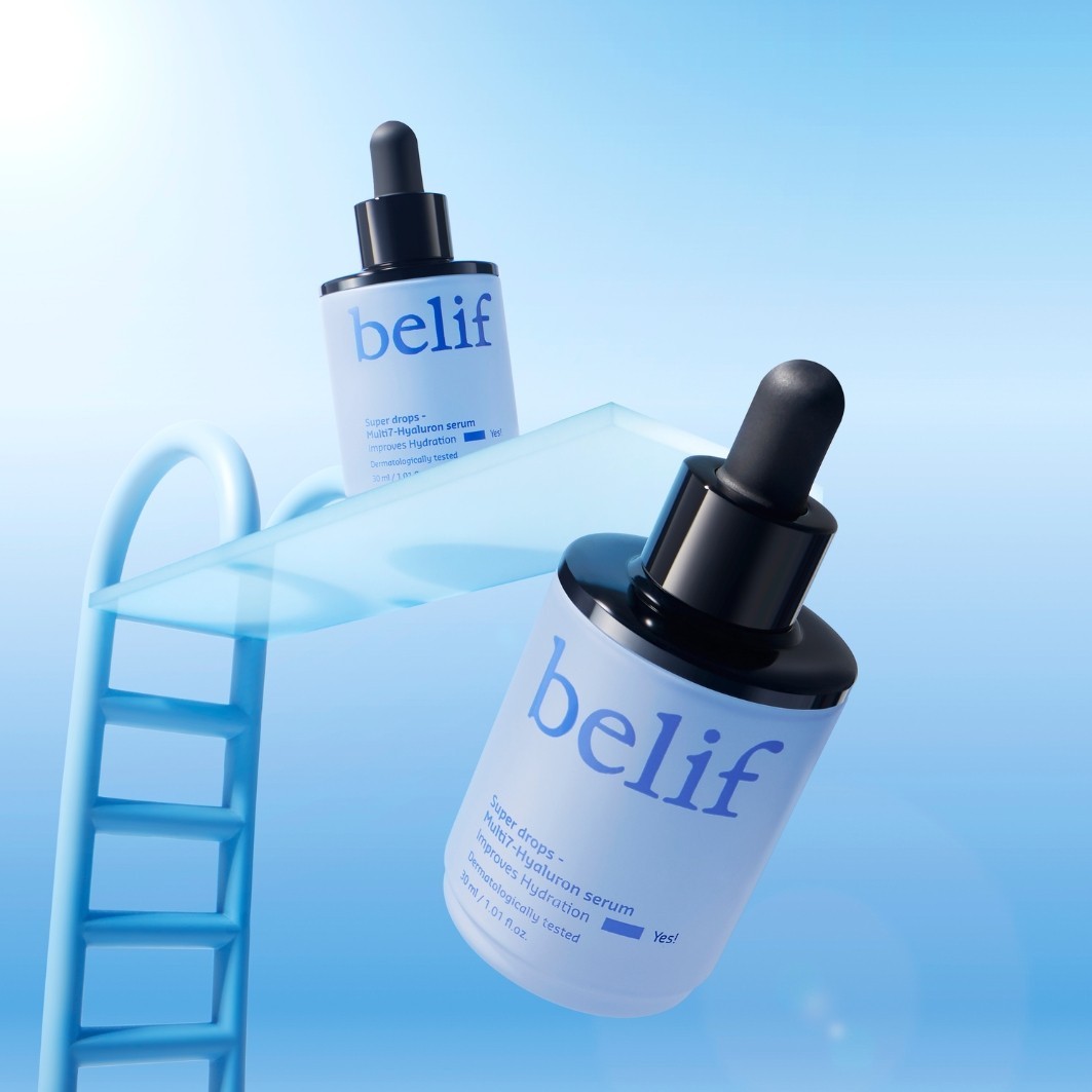 belif Super drops - Multi-7 Hyaluronserum