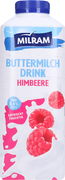 Milram Buttermilch Drink Himbeere