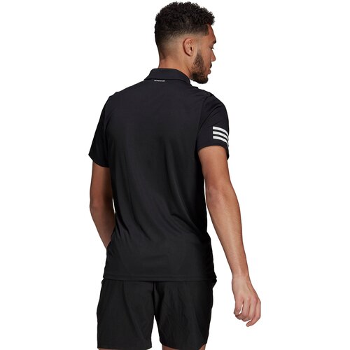 ADIDAS HERREN TENNIS CLUB 3-STREIFEN POLOSHIRT