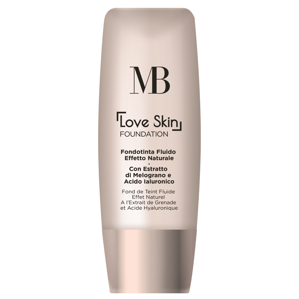 Mb Milano FOND DE TEINT LOVE BEIGE DORE 30ml FDT