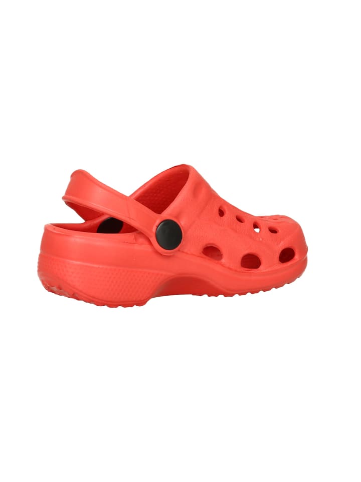 Playshoes EVA-Clog Basic in Rot günstig kaufen