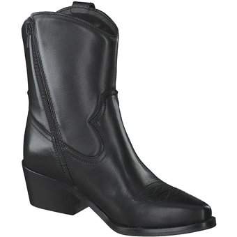 PX Cowboystiefel in schwarz