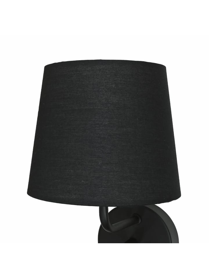 Licht-Erlebnisse Wandlampe in Schwarz günstig kaufen onesize