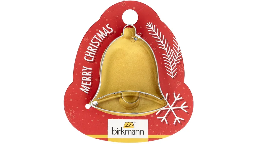 RBV BIRKMANN Ausstechform Glocke 5,5cm