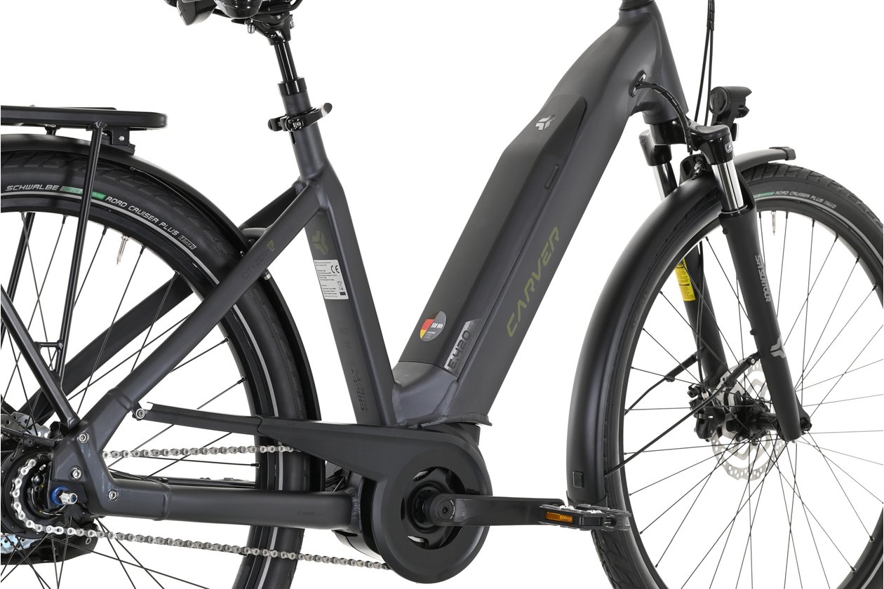 Carver Cityzen E.420 FL - 500 Wh - 2024 - 28 Zoll - Tiefeinsteiger