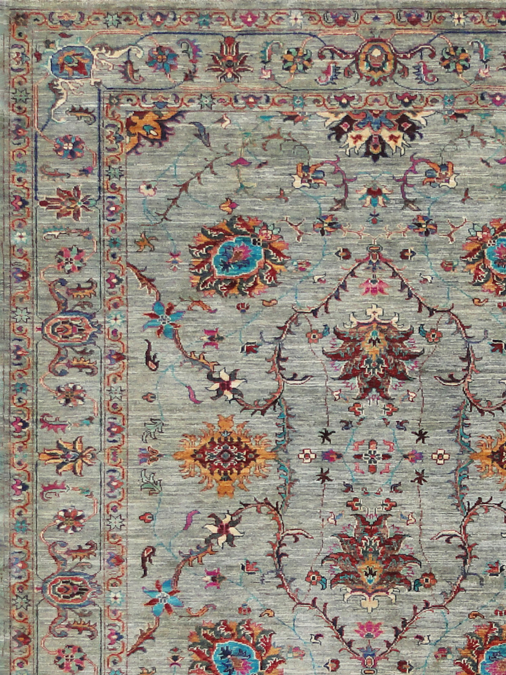 Kazak Phool ca. 175 x 236 cm, Unikat / Einzelstück