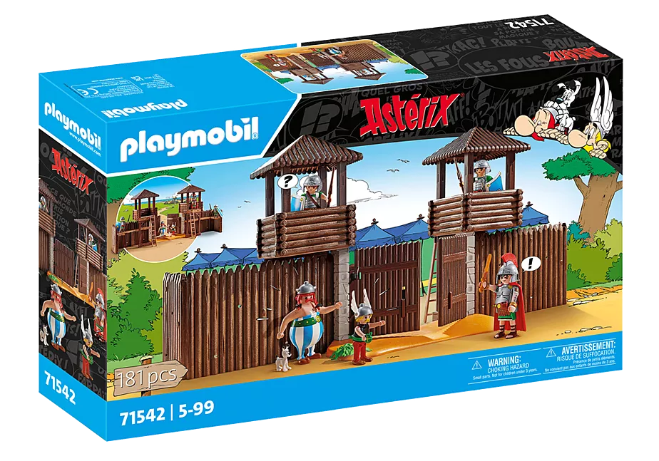 Asterix: R&ouml;merlager