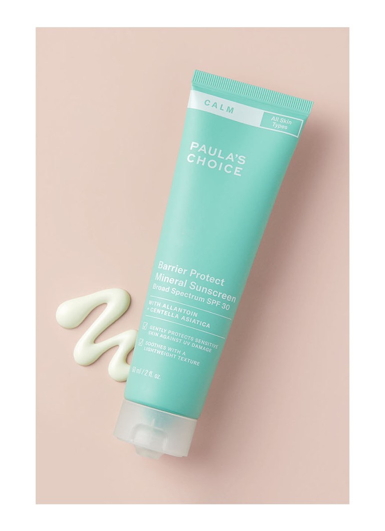Paula's Choice  Calm Barrier Protect Mineral Sunscreen SPF 30 - dagcrème