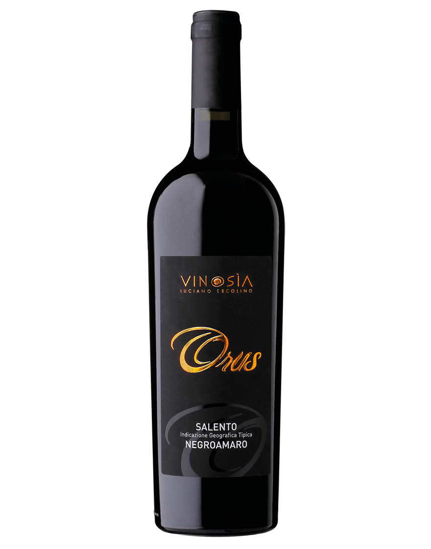 Salento IGT Negroamaro Orus 2021 Vinosia 0,75 ℓ