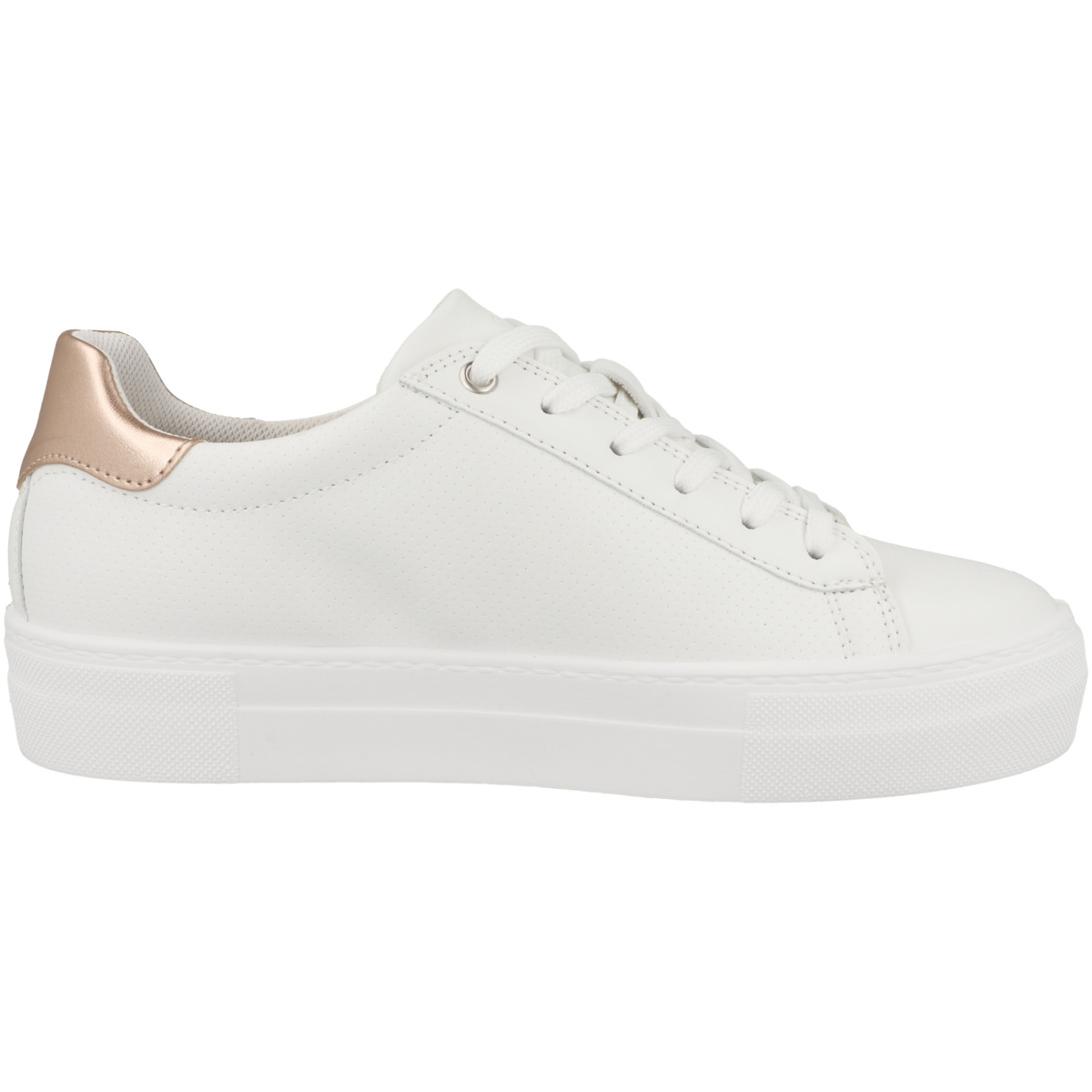 Geox D Claudin A Sneaker Low weiss
