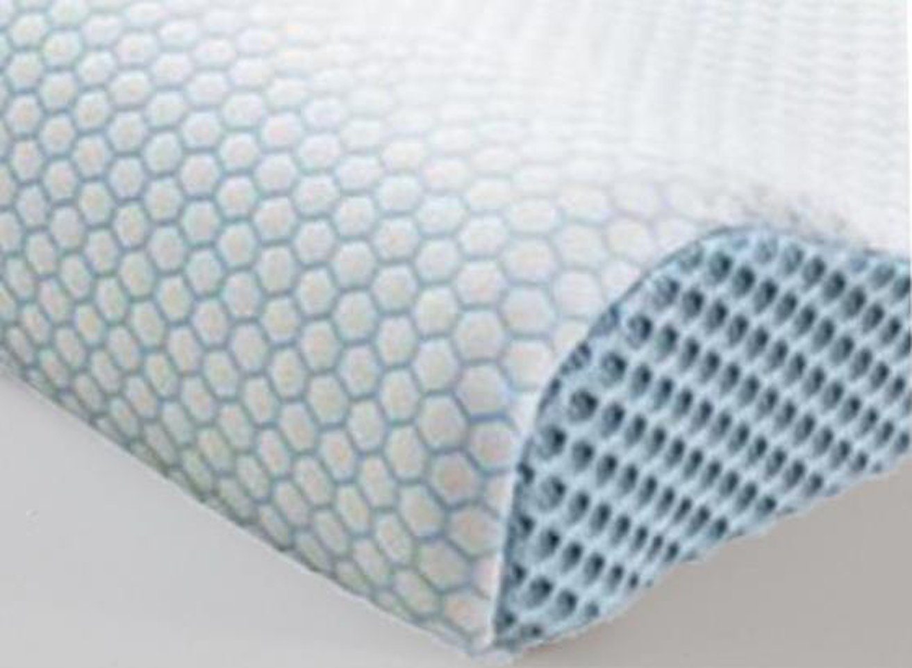 Nackenstützkissen Memory Foam-Kissen, orthopädisches Nackenstützkissen, HOHEA H, für Seiten- und Rückenschläfer