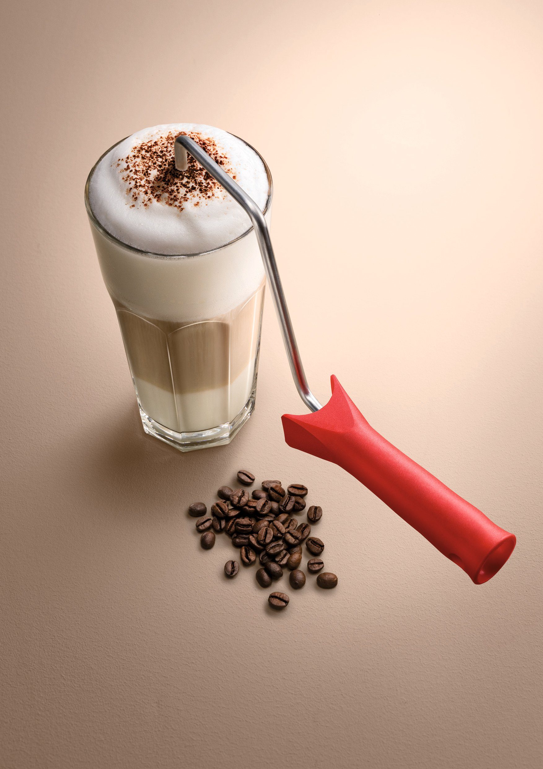 SCHÖNER WOHNEN FARBE Wand- und Deckenfarbe Trendfarbe, 1 Liter, Macchiato, hochdeckende Wandfarbe - für Allergiker geeignet