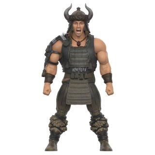 Conan der Barbar Ultimates Actionfigur Conan (Battle of the Mounds) 18 cm