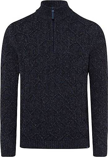 BRAX Herren Pullover mit Seide STYLE.STEFFEN