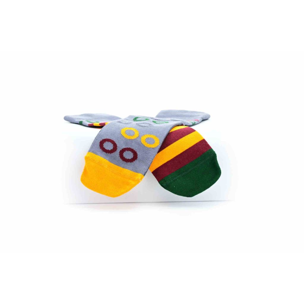 Footic Wizzard BF Barfußsocken, 2 Paare