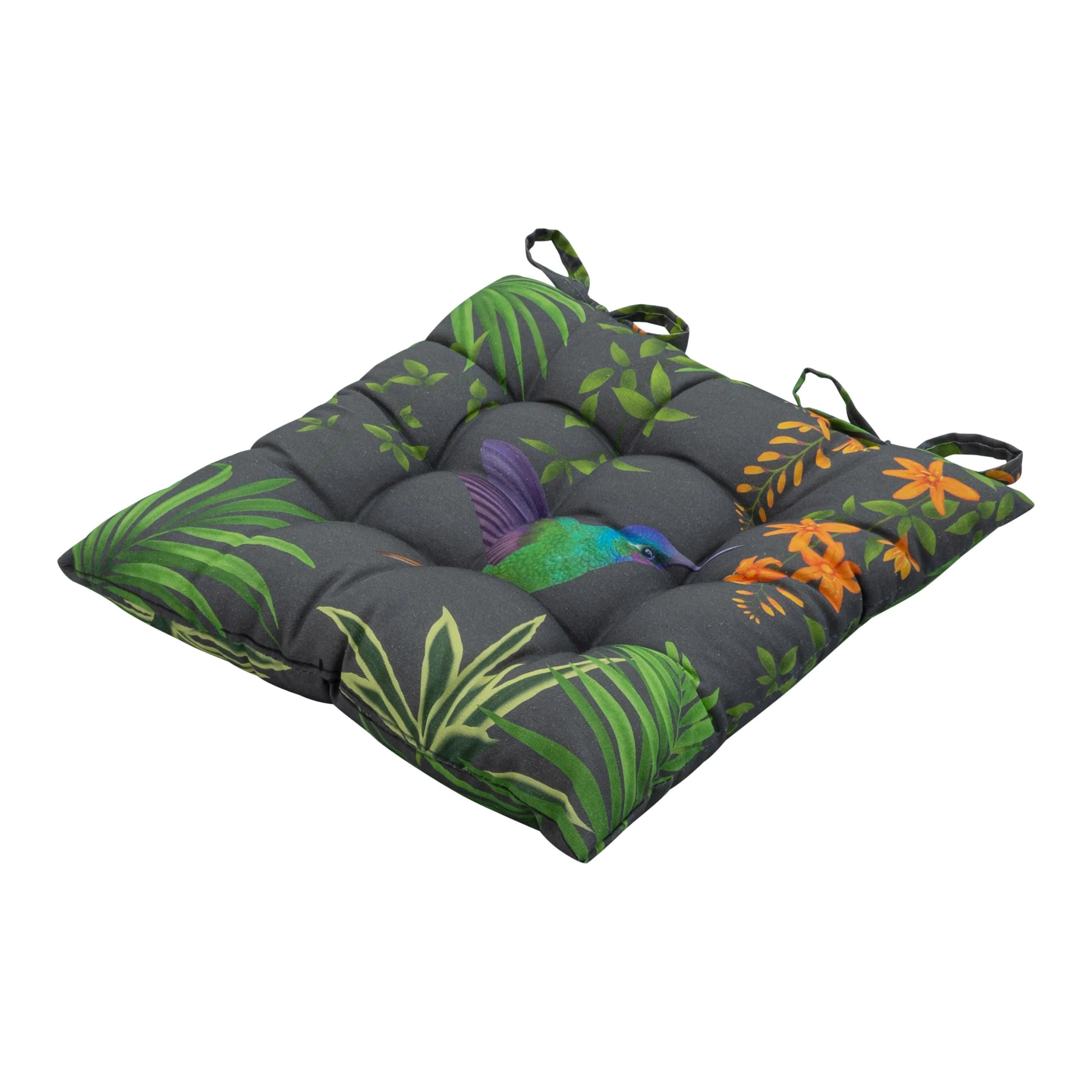 Madison Celeste Grey 46x46 Sitzkissen