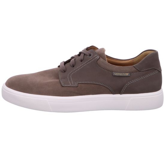 MEPHISTO Komfort Schnürer grau WARM GREY
