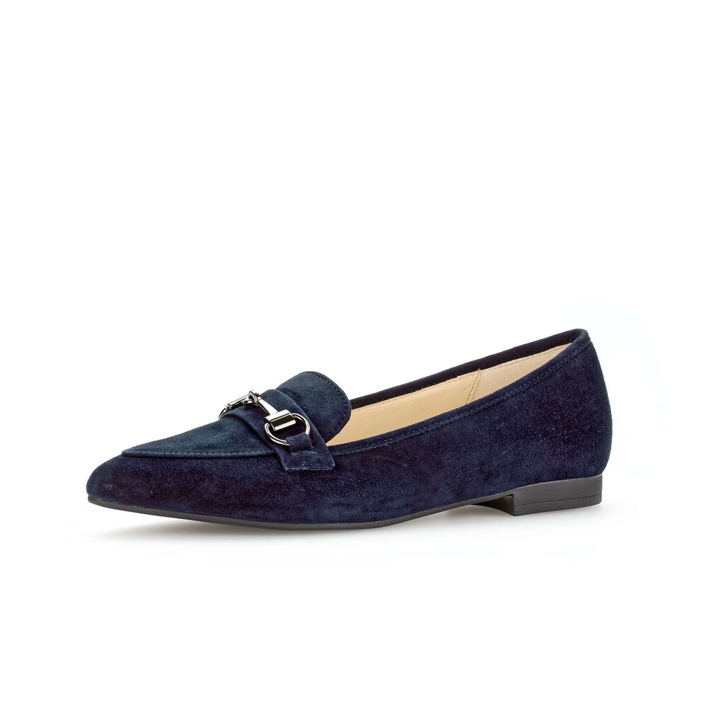 Gabor fashion Eleganter Ballerina blau