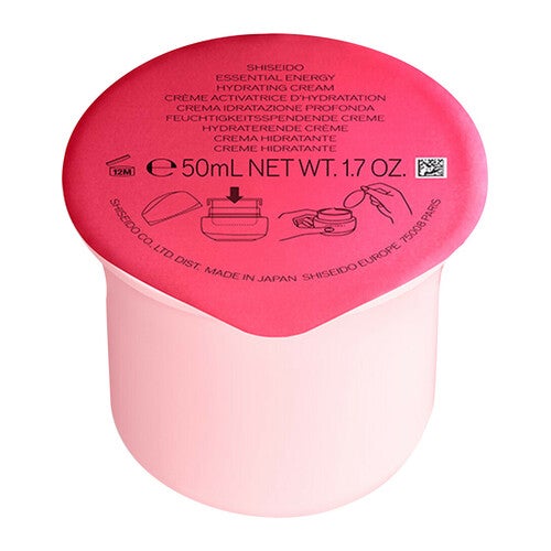 Shiseido Essential Energy хидратантна крема, допуна 50 мл