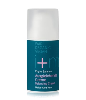 i+m Naturkosmetik Phyto Balance Tonerde Aloe Vera Gesichtscreme-30 ml
