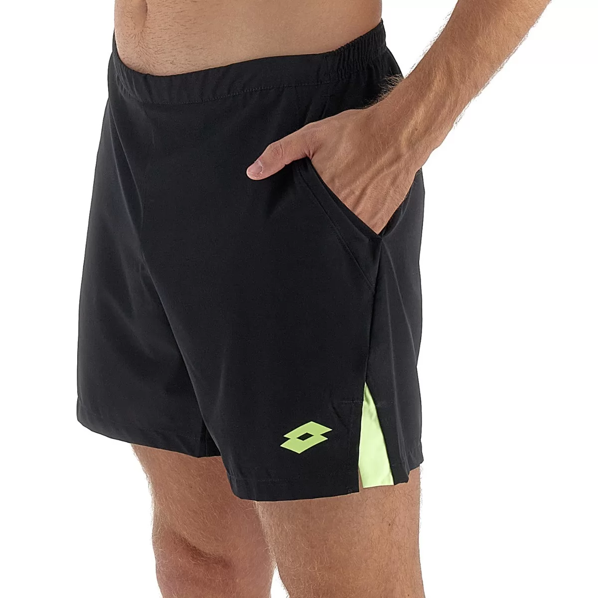TECH I - D1 SHORT7 CELÉ ČERNÉ