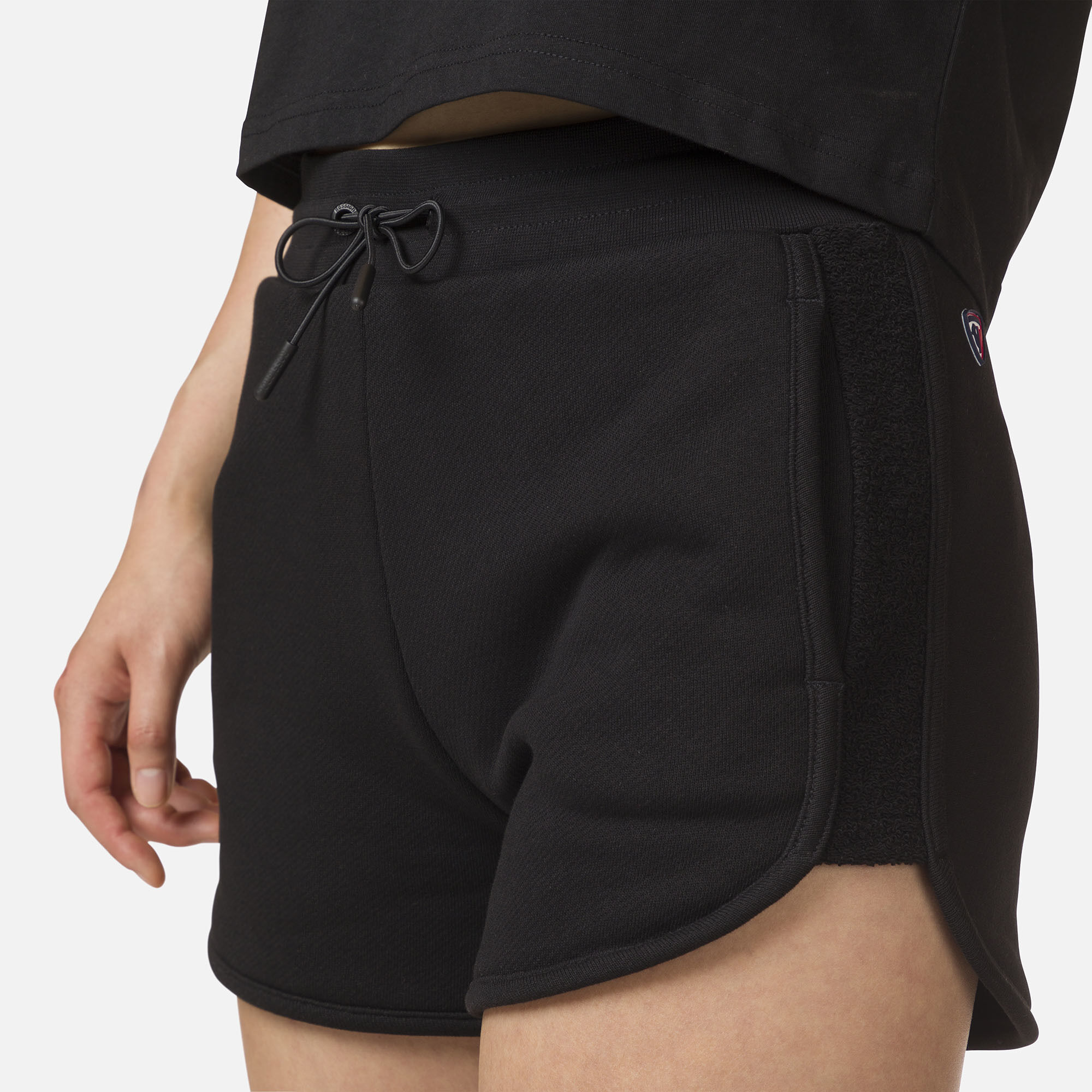 Short confortable en coton femme