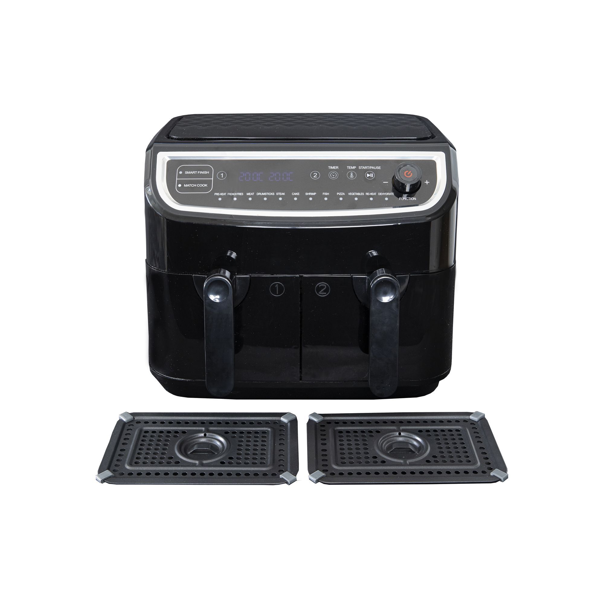 Gastronoma 18290003 Doppelter Airfryer