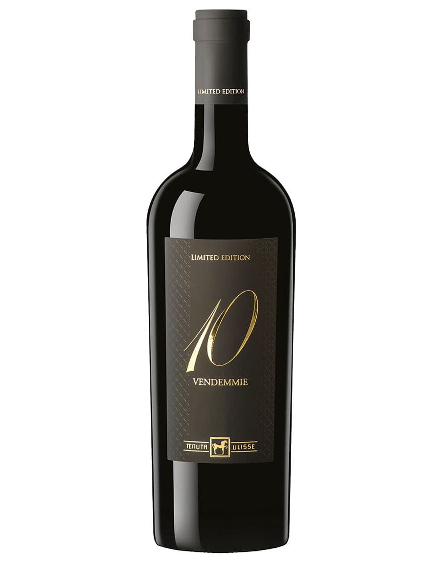 10 Vendemmie Limited Edition Tenuta Ulisse 0,75 ℓ