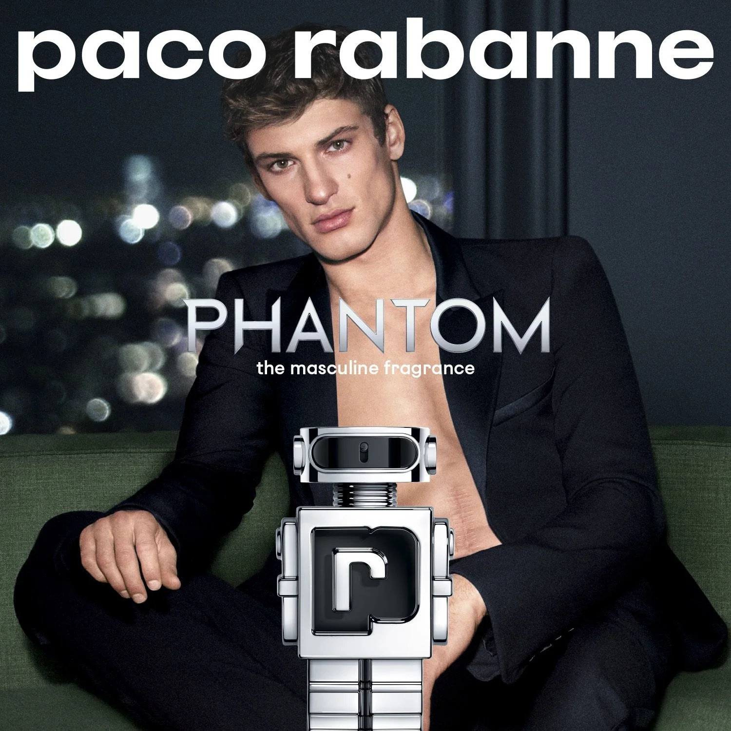 Spray Deodorant Phantom - Spray Deodorant, Deodorante