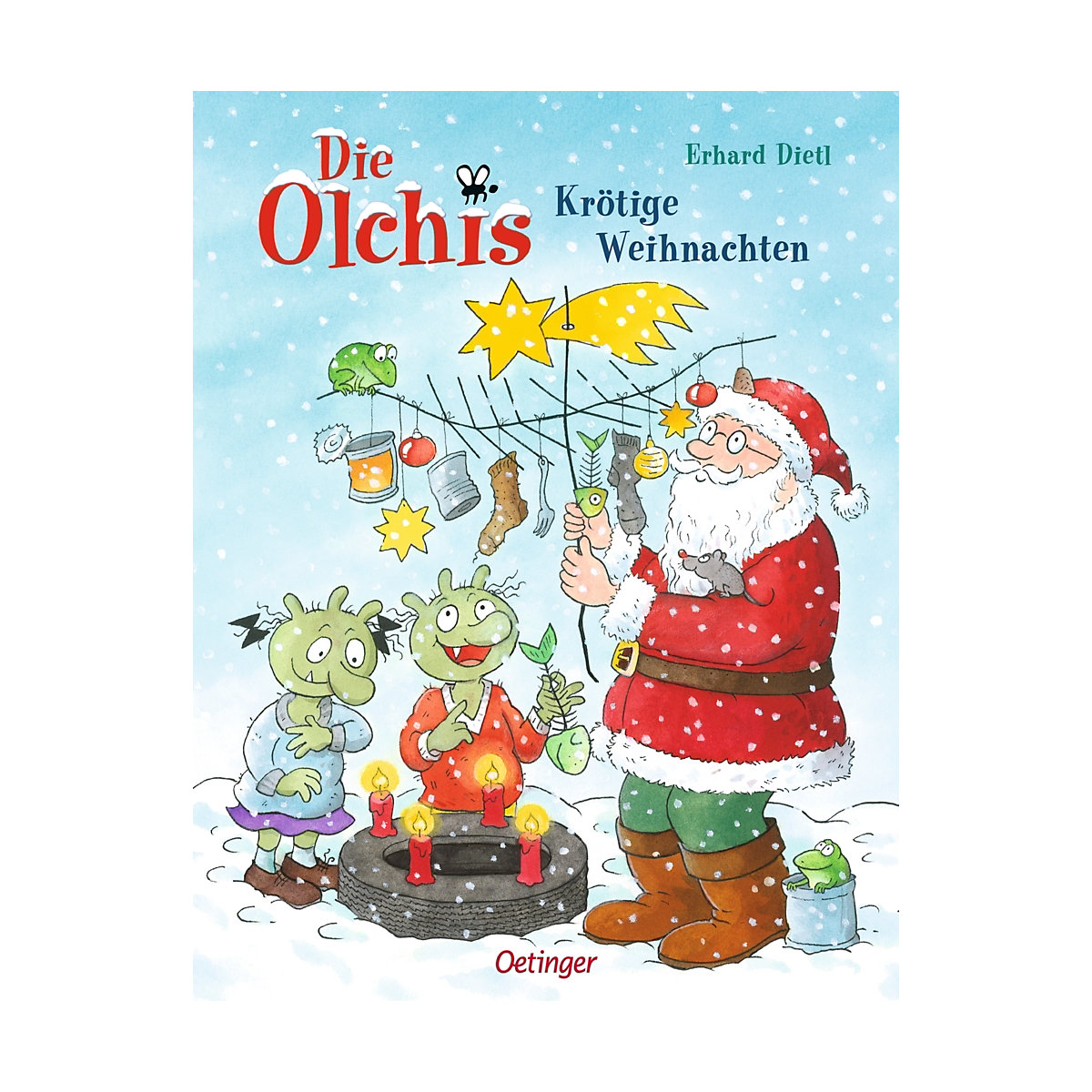 Die Olchis: Krötige Weihnachten