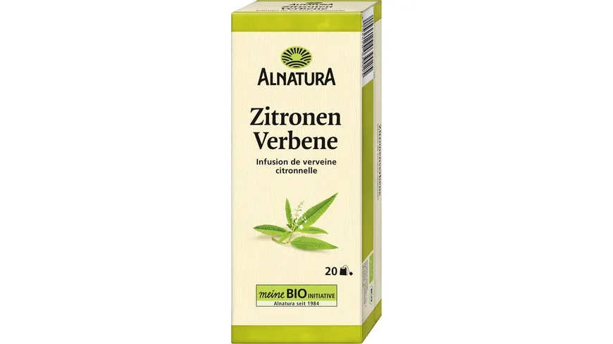Alnatura Bio Zitronenverbenentee 30 g