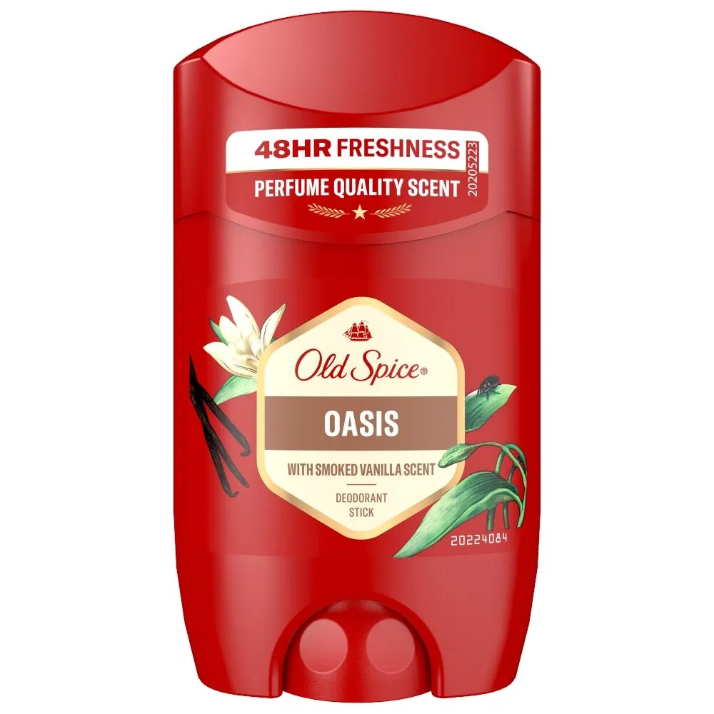 „Old Spice Oasis“ dezodorantas-stiklas