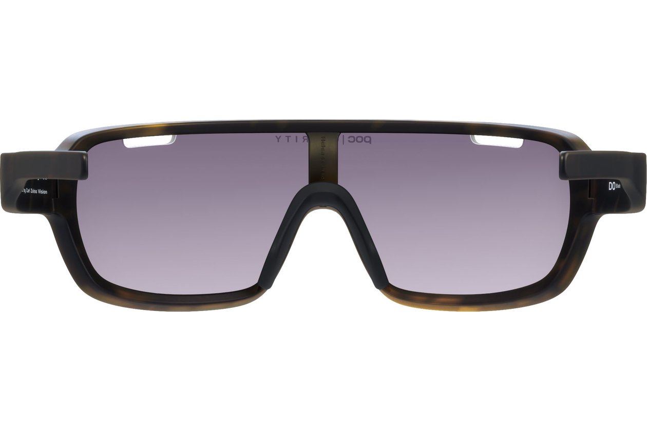 POC DO Blade - Tortoise Brown/Violet/Silver Mirror 10.0