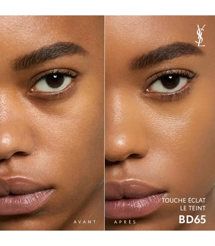 TOUCHE ECLAT LE TEINT Fond de teint hydratant & tenue 24H, naturel & lumineux