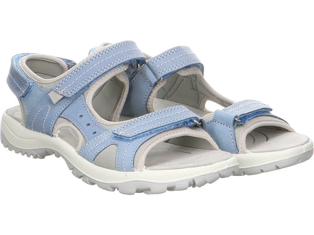 ROHDE Komfort Sandalen blau