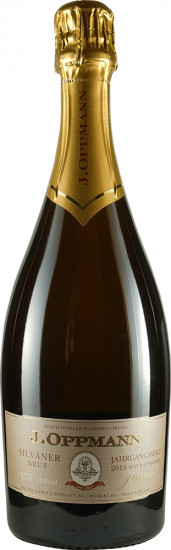 Silvaner Jahrgangssekt brut - Sektkellerei J. Oppmann