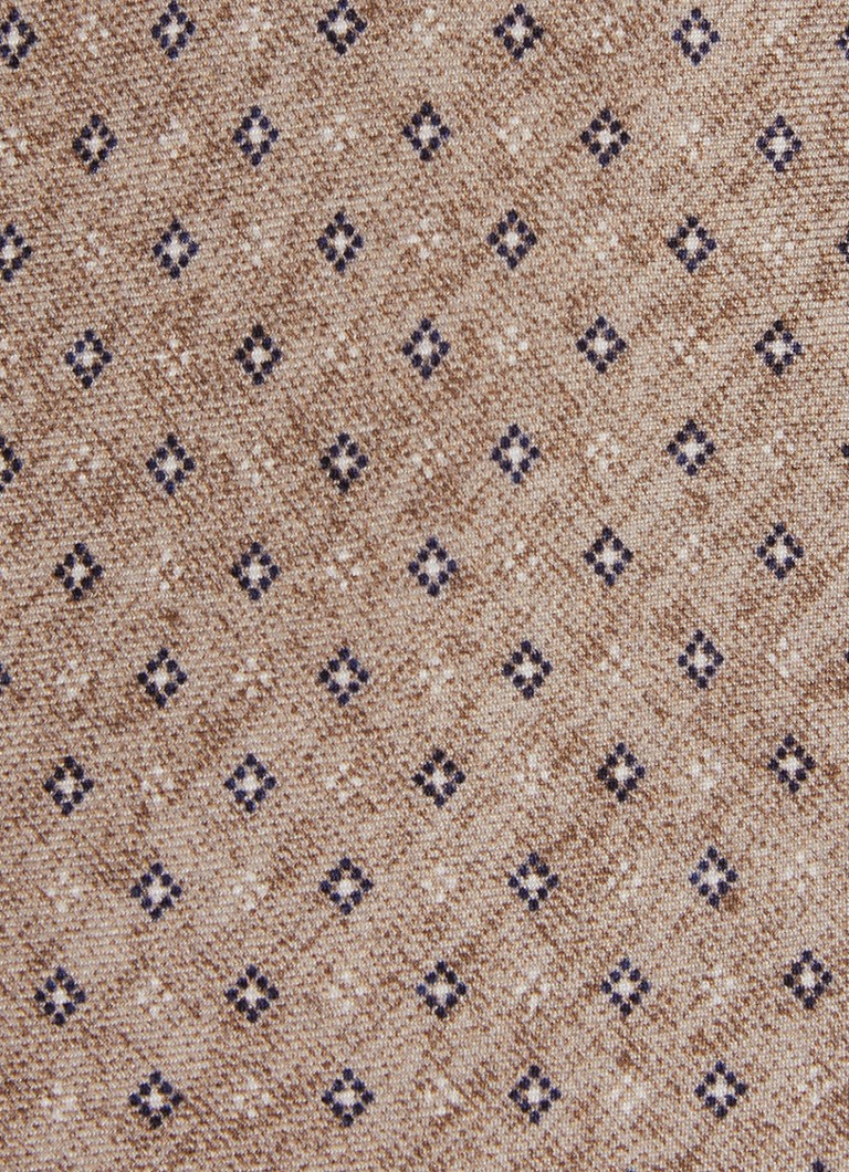Reiss Albarese printed silk tie