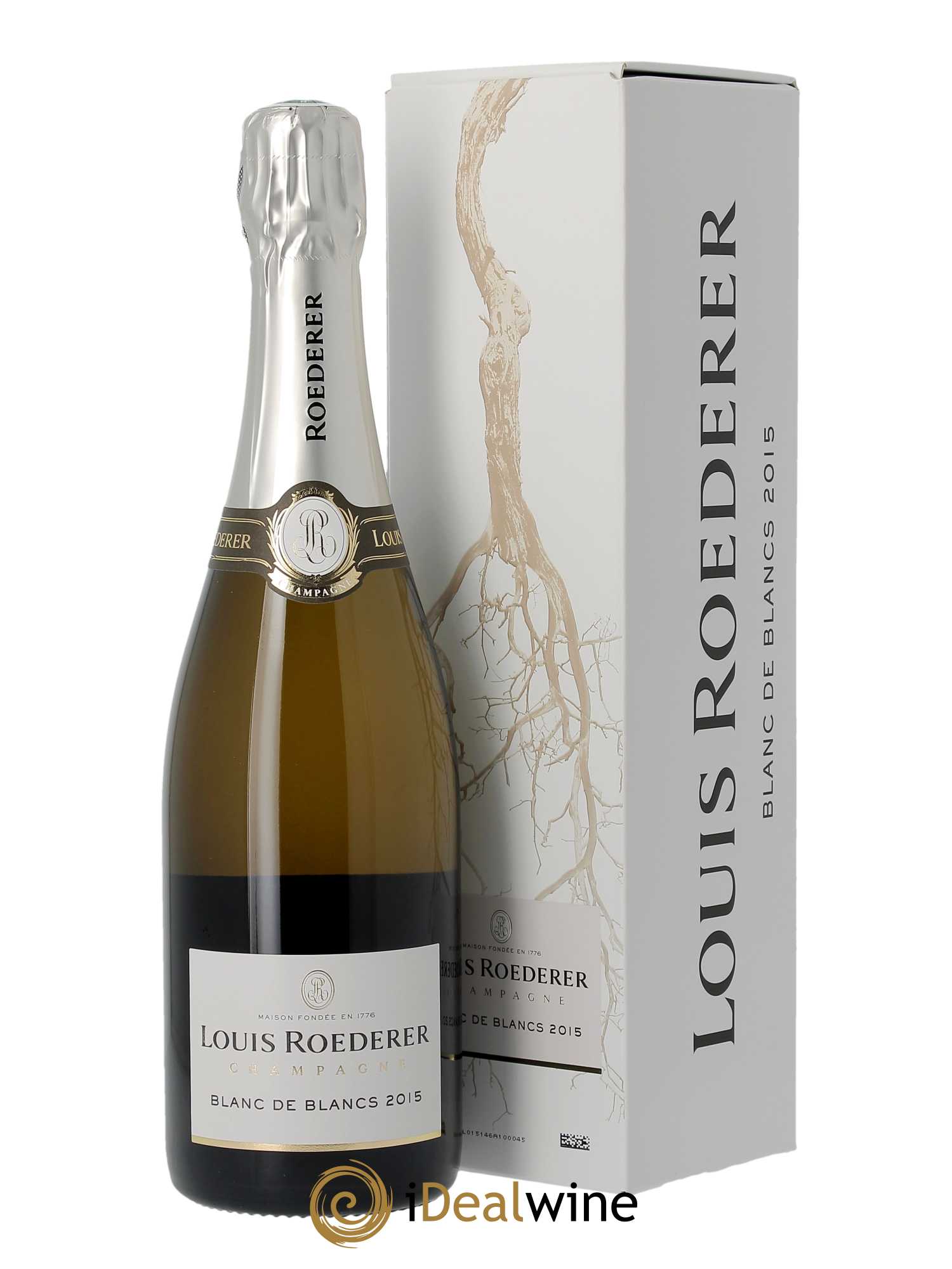 Blanc de Blancs Brut Louis Roederer  2015 - Lot de 1 Bouteille