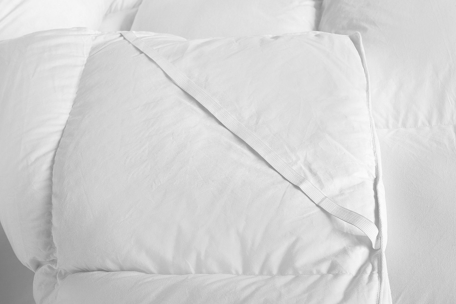 Matratzenauflage HS68 Matratzenauflage Topper Unterbett 90 % Federn, Mayaadi Home