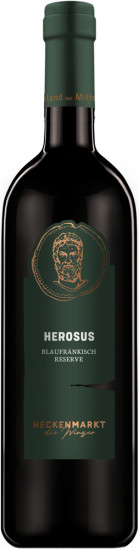 2020 Herosus Blaufränkisch Mittelburgenland DAC Reserve trocken - Neckenmarkt die Winzer