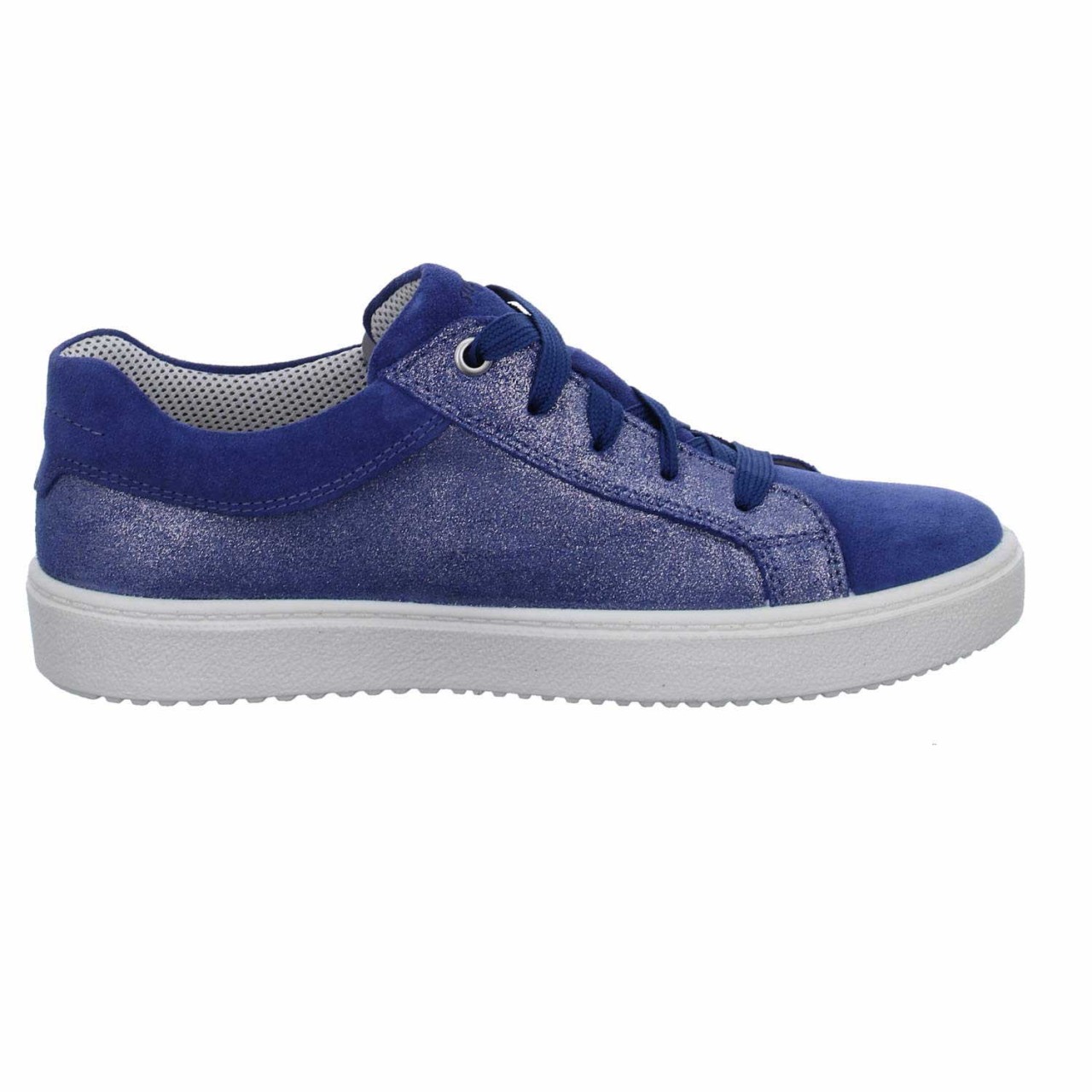 SUPERFIT Mädchen Sneaker blau Sneaker
